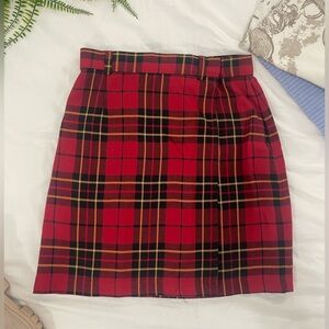 Gap Plaid Kilt